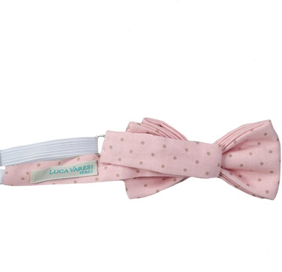 Boy's Pink Bow Tie