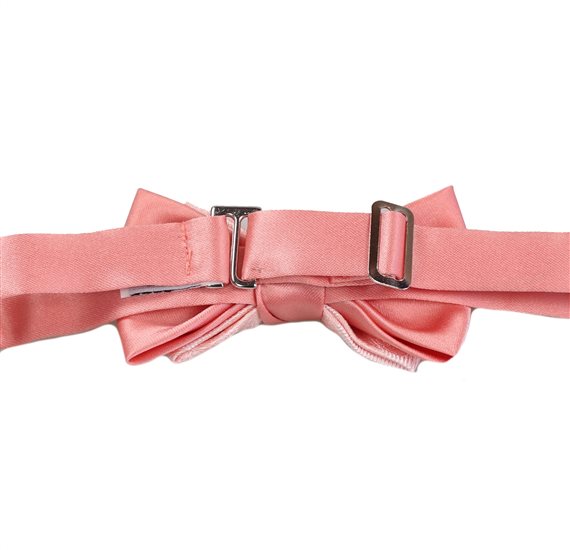 Boy's Salmon Bow Tie