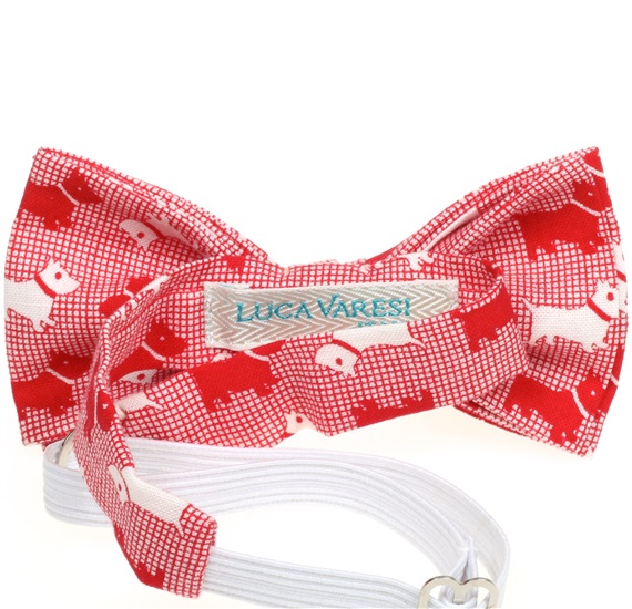 Boy's Schnauzer Bow Tie