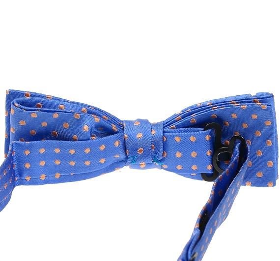 Royal Blue Silk Boy's Bow Tie