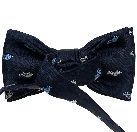 Boy's Bow Tie Turtles