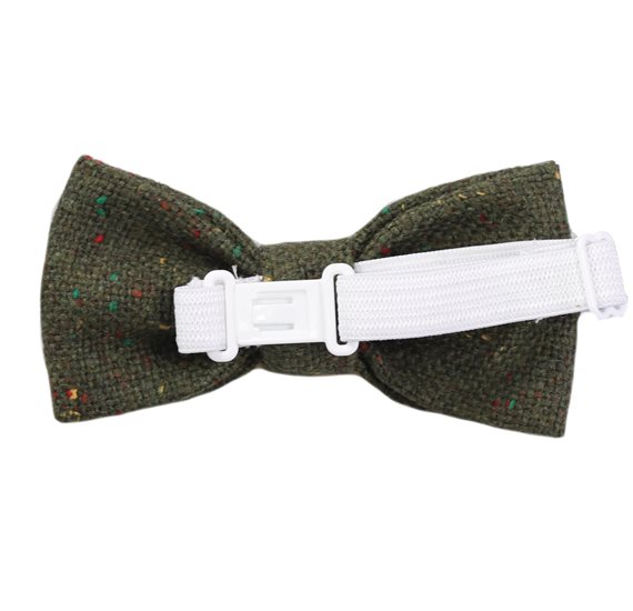 Boy's Green Bow Tie