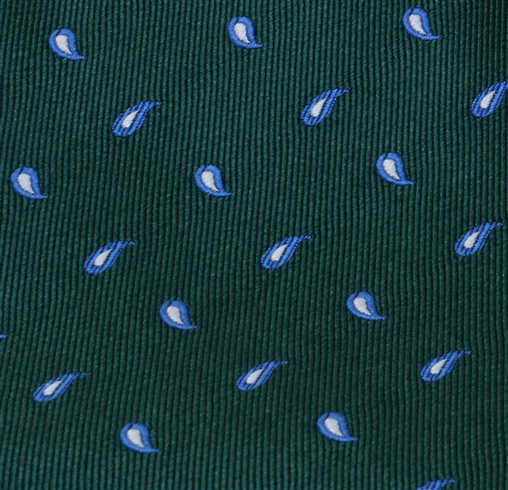 Dark Green Boy's Bow Tie