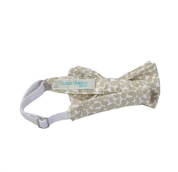 Boy's Green Bow Tie