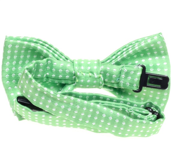Boy's Green Bow Tie