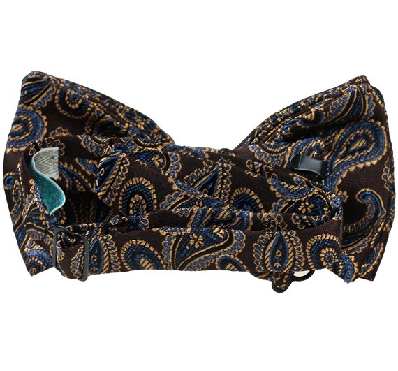 Bow Tie with Paisley