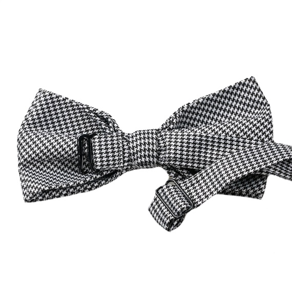 Houndstooth Bow Tie