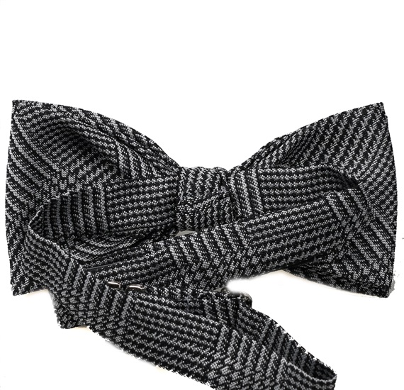 Prince of Walles Tartan Bow Tie