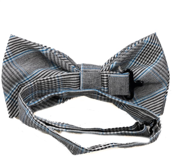 Prince of Wales bow tie reverse