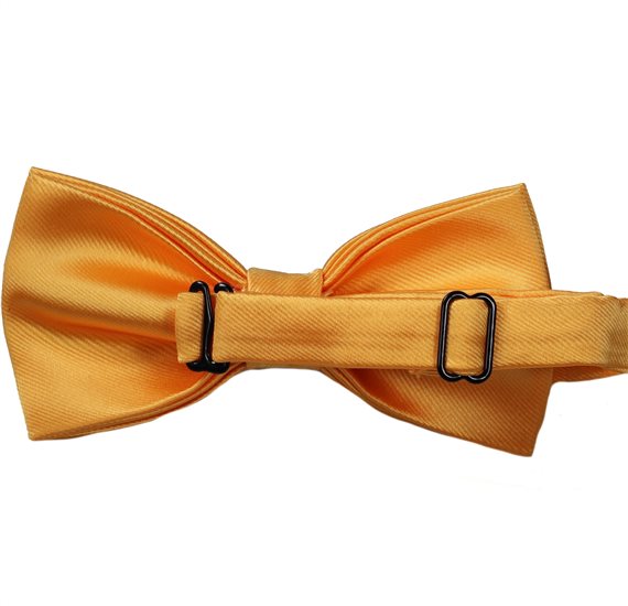 Yellow Bow Tie Reverse