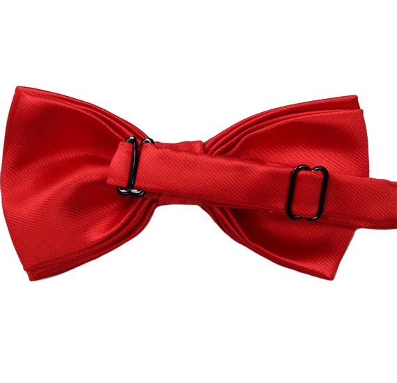 Red Bow Tie Reverse