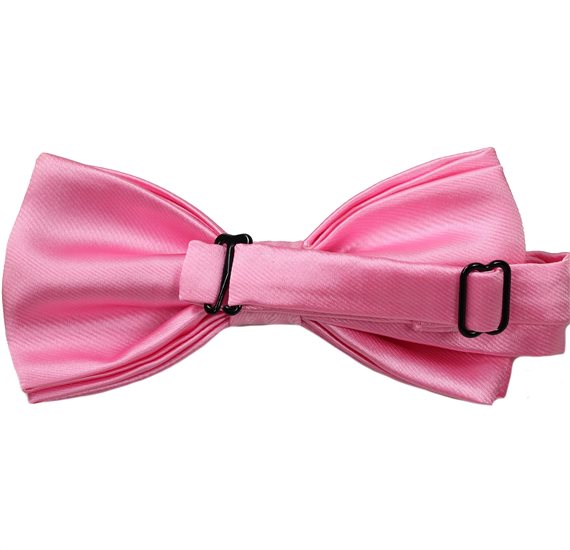 Pink bow tie Reverse