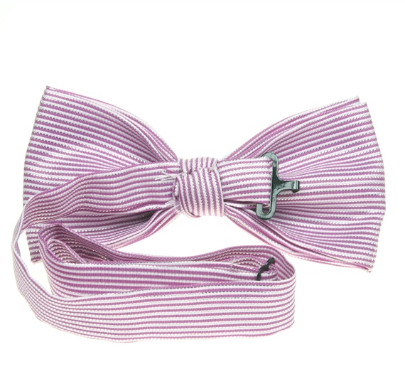 Stripes Bow Tie