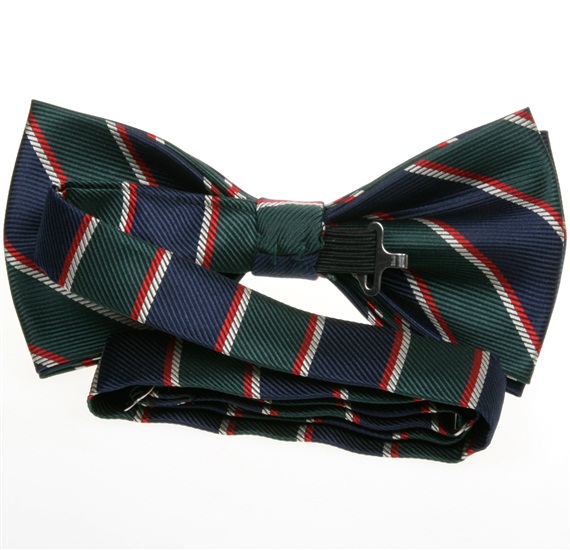 Stripes Bow Tie