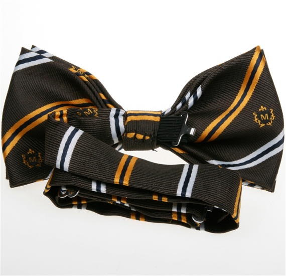 Stripes Bow Tie