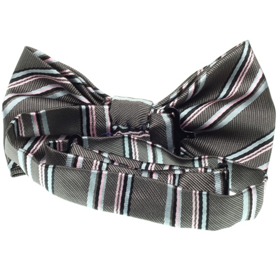 Stripes Bow Tie