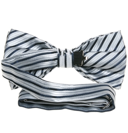 Stripes Bow Tie