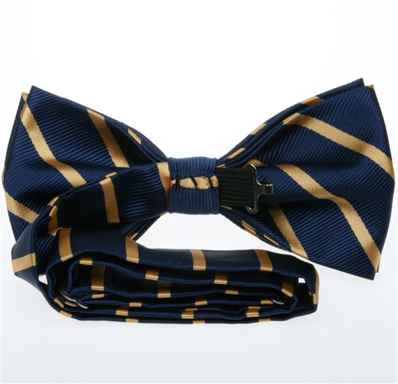 Stripes Bow Tie
