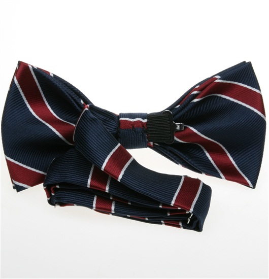 Stripes Bow Tie