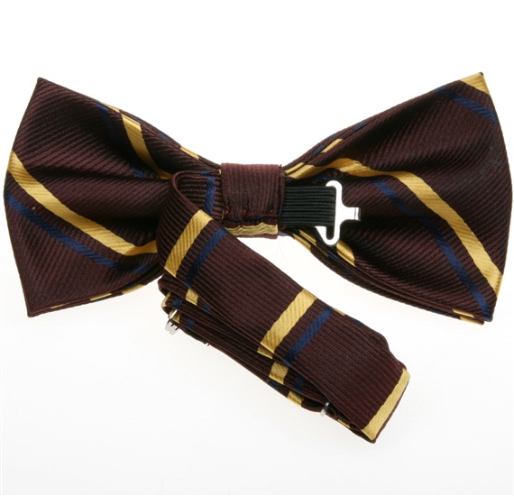 Stripes Bow Tie