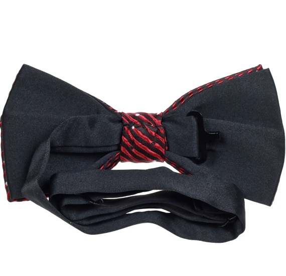 Stripes Bow Tie