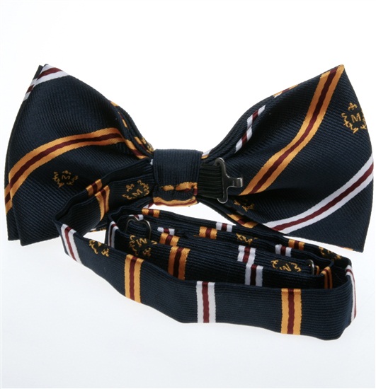 Stripes Bow Tie