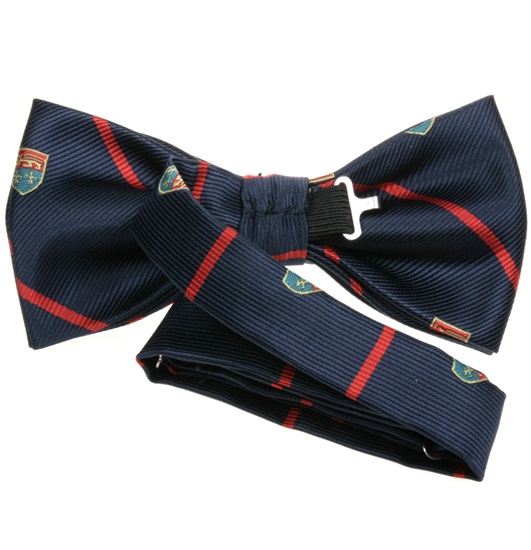 Stripes Bow Tie