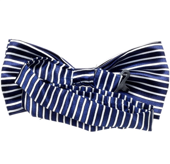 Stripes Bow Tie
