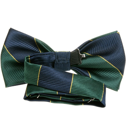Stripes Bow Tie
