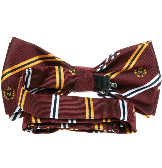 Stripes Bow Tie