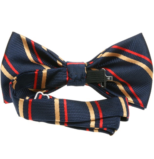 Stripes Bow Tie