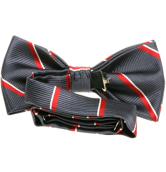 Stripes Bow Tie