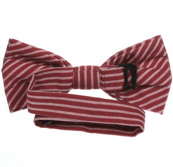 Stripes Bow Tie