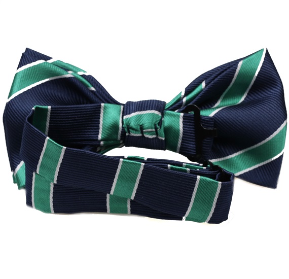 Stripes Bow Tie