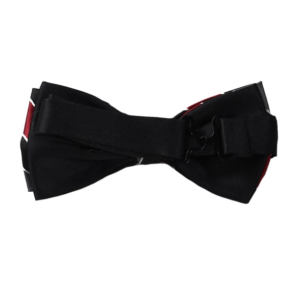 Stripes Bow Tie