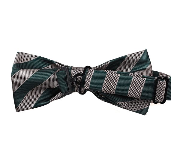 Stripes Bow Tie