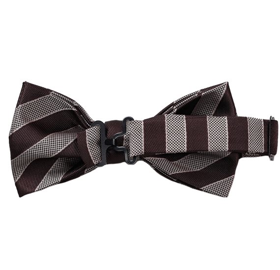 Stripes Bow Tie