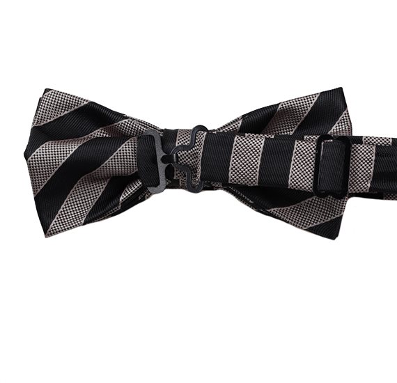 Stripes Bow Tie
