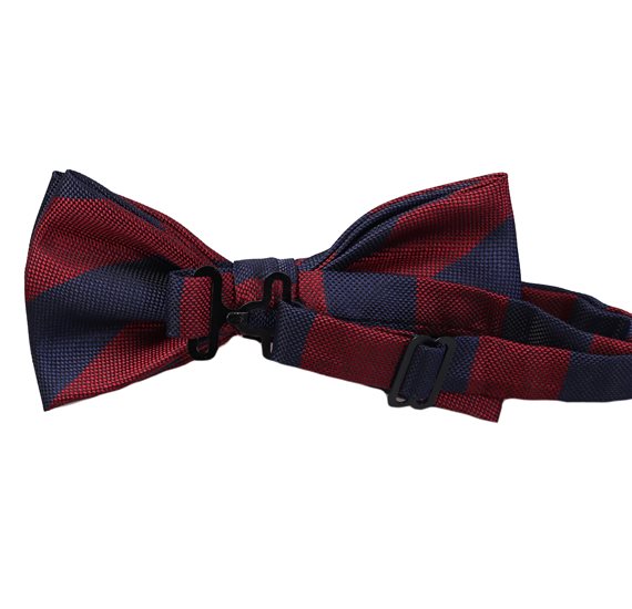 Stripes Bow Tie