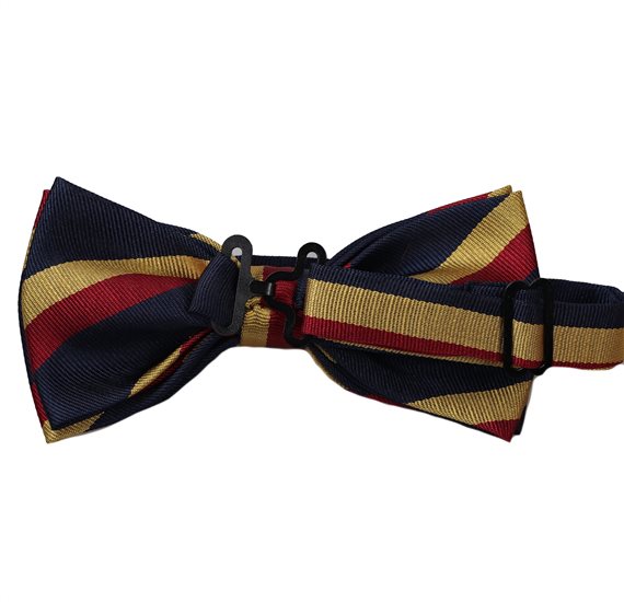 Stripes Bow Tie