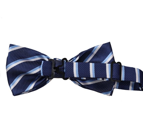 Stripes Bow Tie