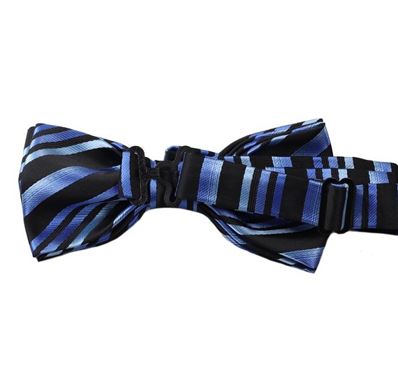Stripes Bow Tie
