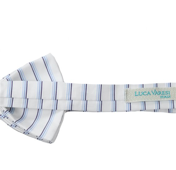 Stripes Bow Tie