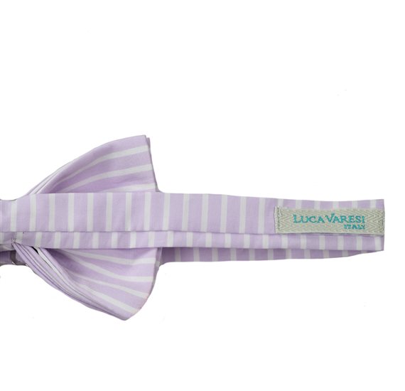 Stripes Bow Tie