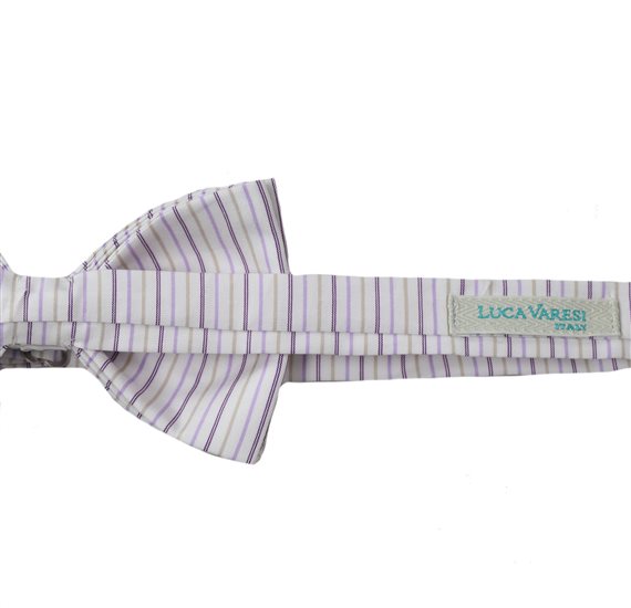 Stripes Bow Tie