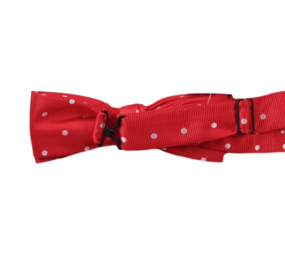 Red Bow Tie Smoquin