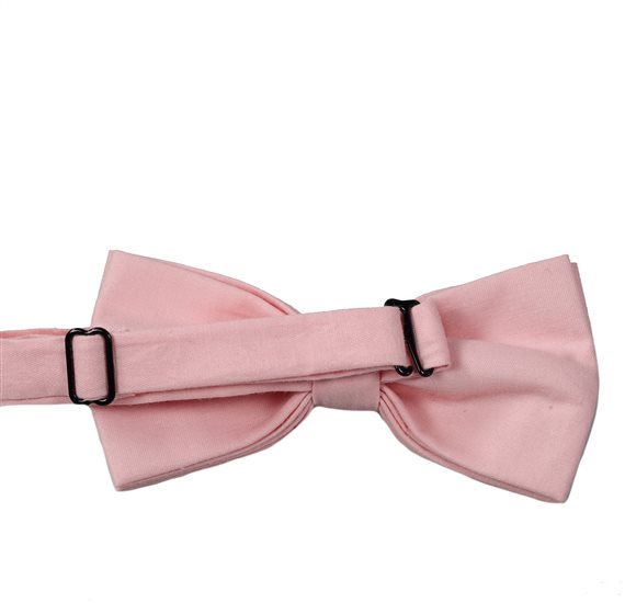 Pink bow tie
