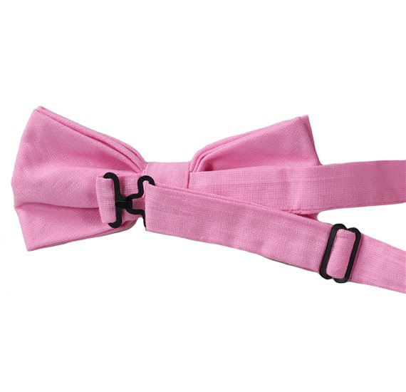 Pink Cotton bow tie
