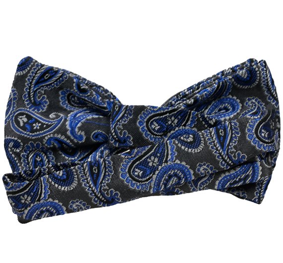 Verde Bow Tie with Paisley