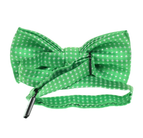 Boy's Green Bow Tie
